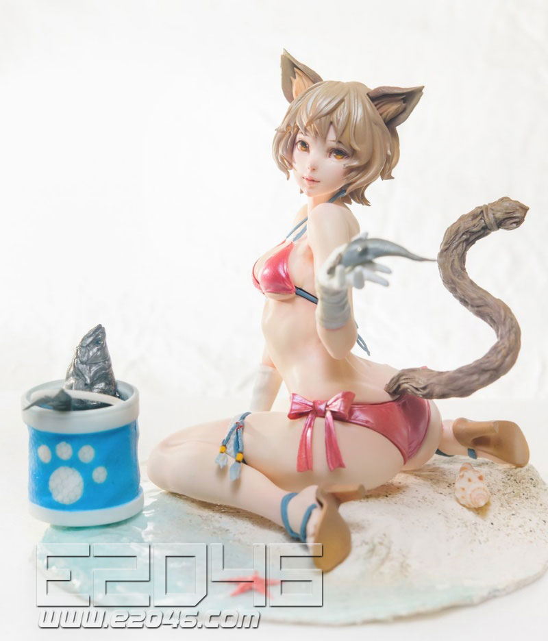 cat girl swimsuit