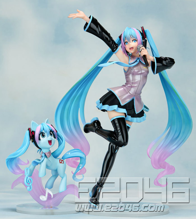 E2046.com - Hatsune Miku feat. MY LITTLE PONY BISHOUJO (Vocaloid