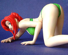 FG1891 1/6 Kazami Bikini Crawling