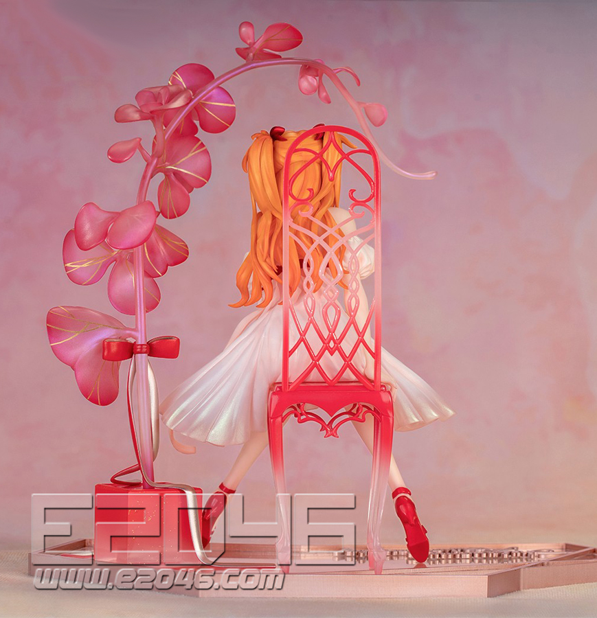 Rei Ayanami & Asuka Whisper of Flower Version 