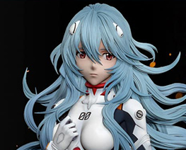 FG14506 1/4 Long-haired Ayanami Rei