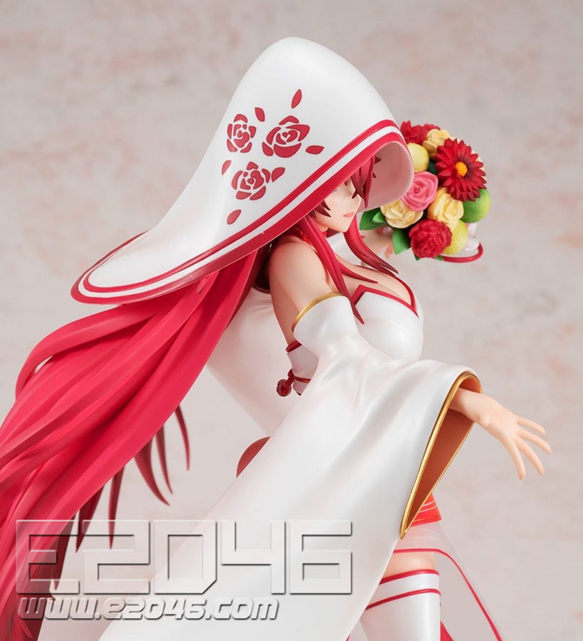 Rias Gremory Pure White Bikini Version