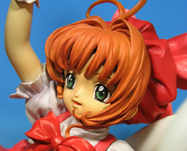 FG1181 1/8 Sakura Kinomoto on Wings Stand