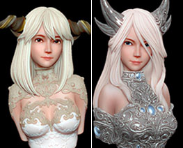 FG11646 1/6 Arnee & Verona Bust