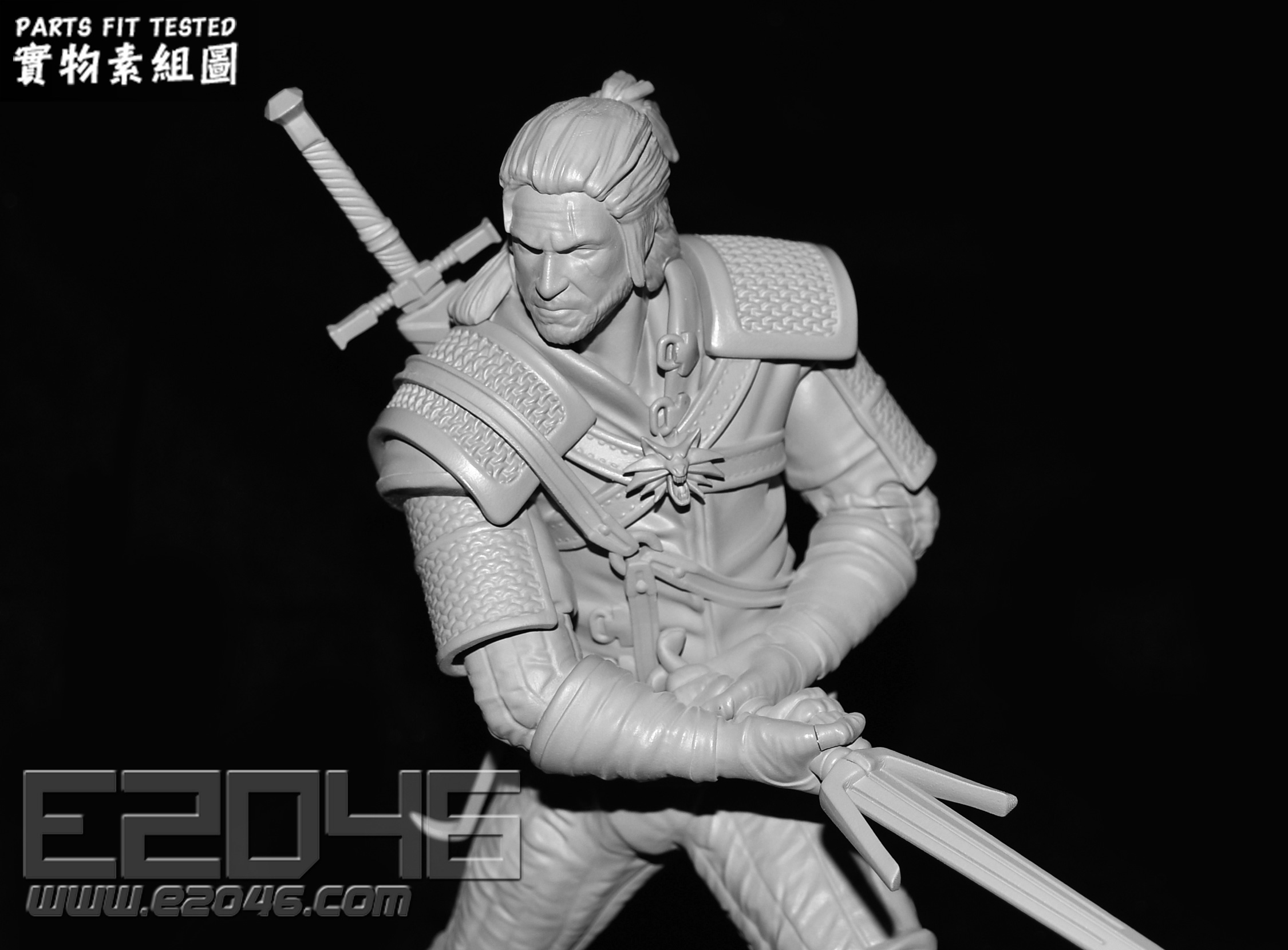 おもちゃ・】 ウィッチャーGeralt of Riviaガレージキット ガレキ