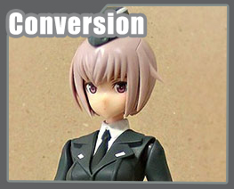 FG12401 1/1 Frame Arms Girl Uniform Conversion Kit