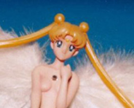 FG5825 1/8 Naked Winged Princess Serenity