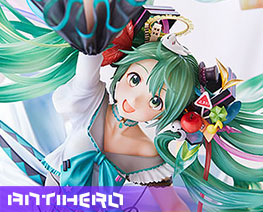 FG11717 1/7 Hatsune Miku Memorial Dress Version
