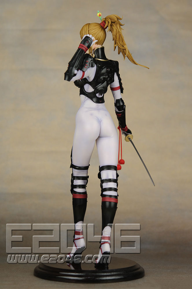 Street Fighter ZERO 3 Cammy Figure Fascination Black Ver. Kaiyodo