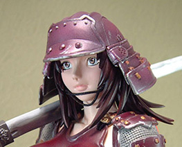 FG1993 1/6 Female Samurai in Armor