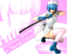 FG3787 1/6 Ryomou Shimei in Nurse Dress
