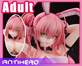 FG14033 1/4 Pink Twin-tail Bunny-chan