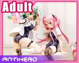 FG13373 1/5.5 Midori Sukumizu & Pink Sukumizu