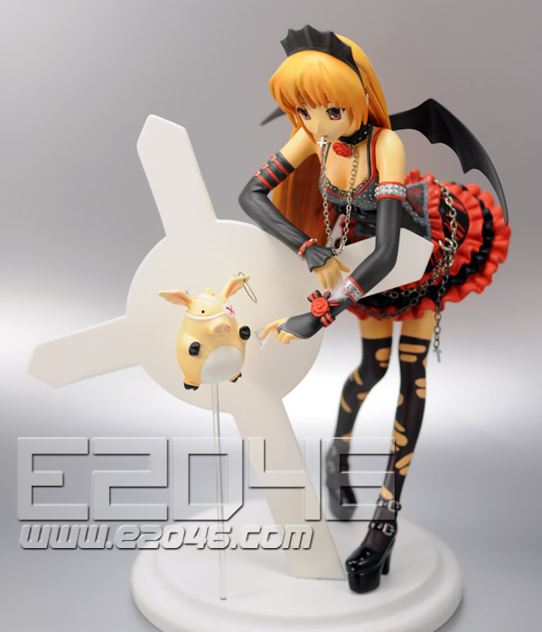 Gothic Dress Devil Girl II