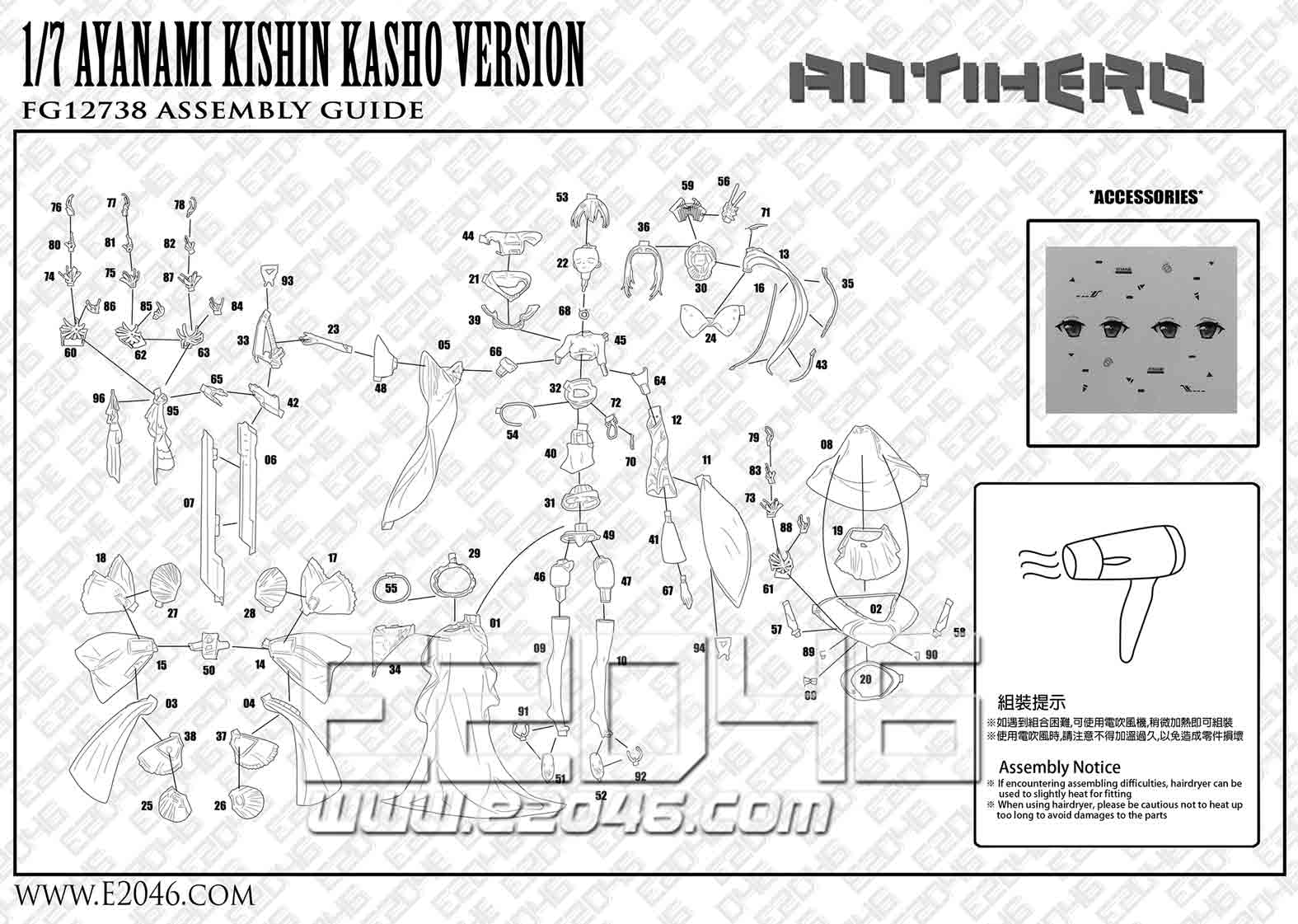 Ayanami Kishin Kasho Version
