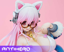 FG11304  Super Sonico White Cat Version