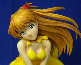 FG1214 1/6 Asuka Yellow Dress Version