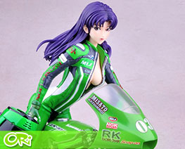 FG8780 1/6 Misato with Motorcycle