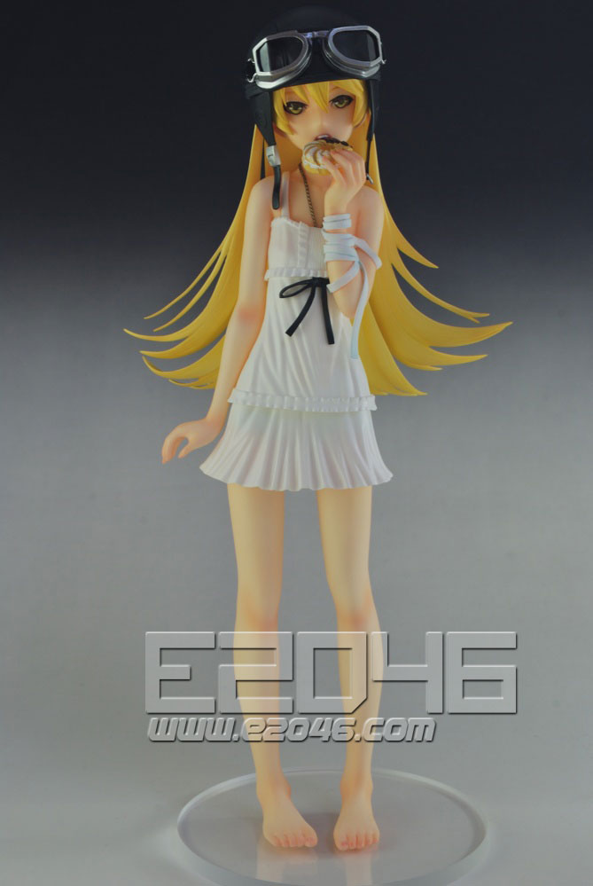 Kotobukiya Monogatari Series: Oshino Shinobu Ani-Statue (Private Version) - Anime Figure Collectible - View #7