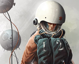 FG12240 1/8 Spaceman