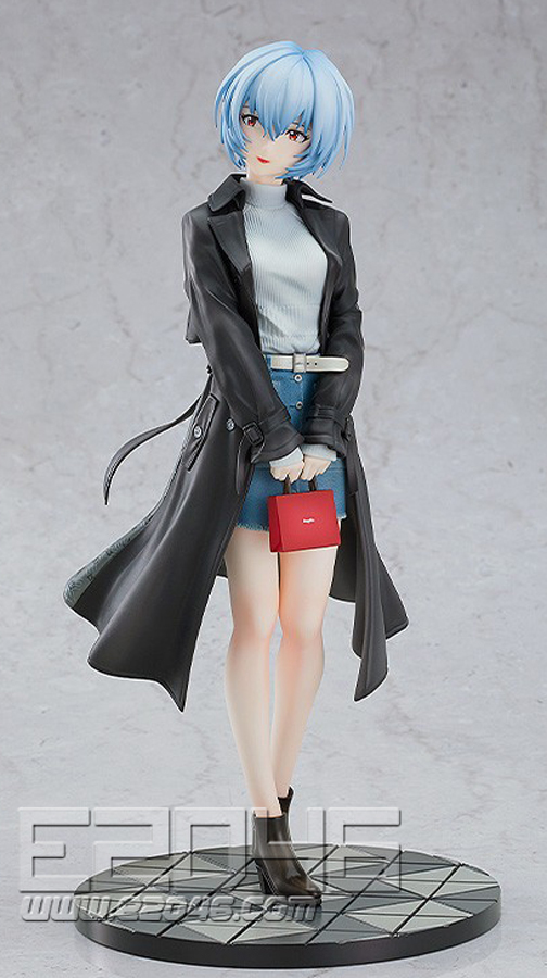 Rei Ayanami Red Rouge Version
