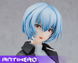 FG14031 1/7 Rei Ayanami Red Rouge Version