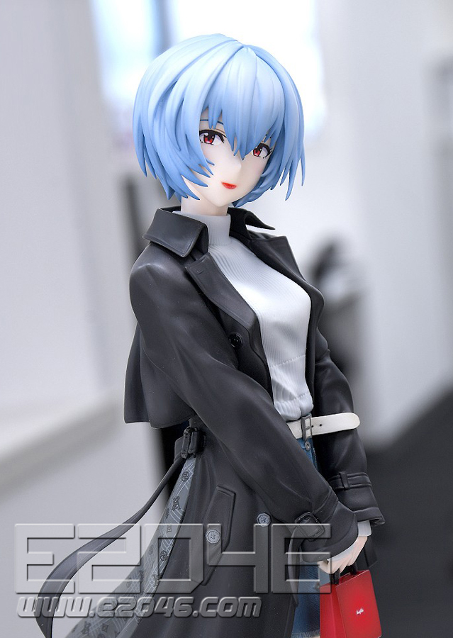 Rei Ayanami Red Rouge Version