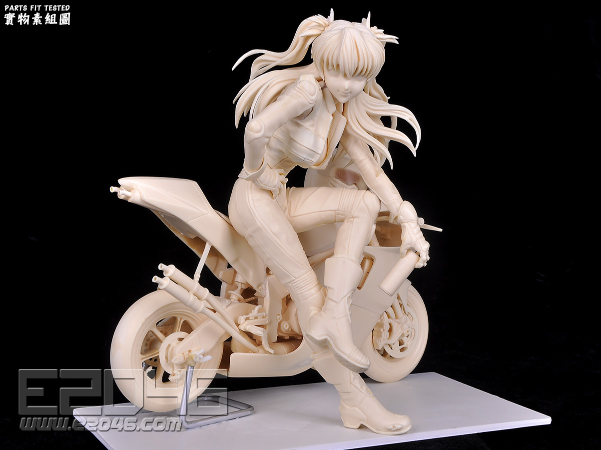 Asuka with Motorcycle 2.5