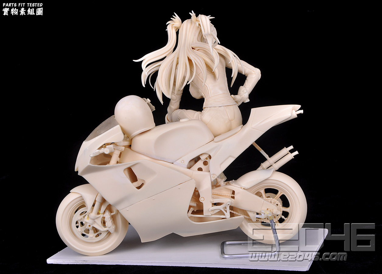 Asuka with Motorcycle 2.5
