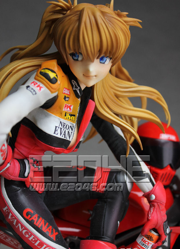 Asuka with Motorcycle 2.5