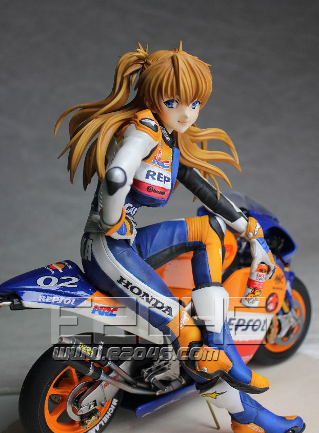 Asuka with Motorcycle 2.5