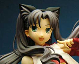 FG3001 1/6 Rin Tohsaka Cat Girl Cosplay