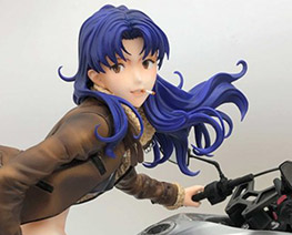 FG13155 1/6 Misato With Motorcycle