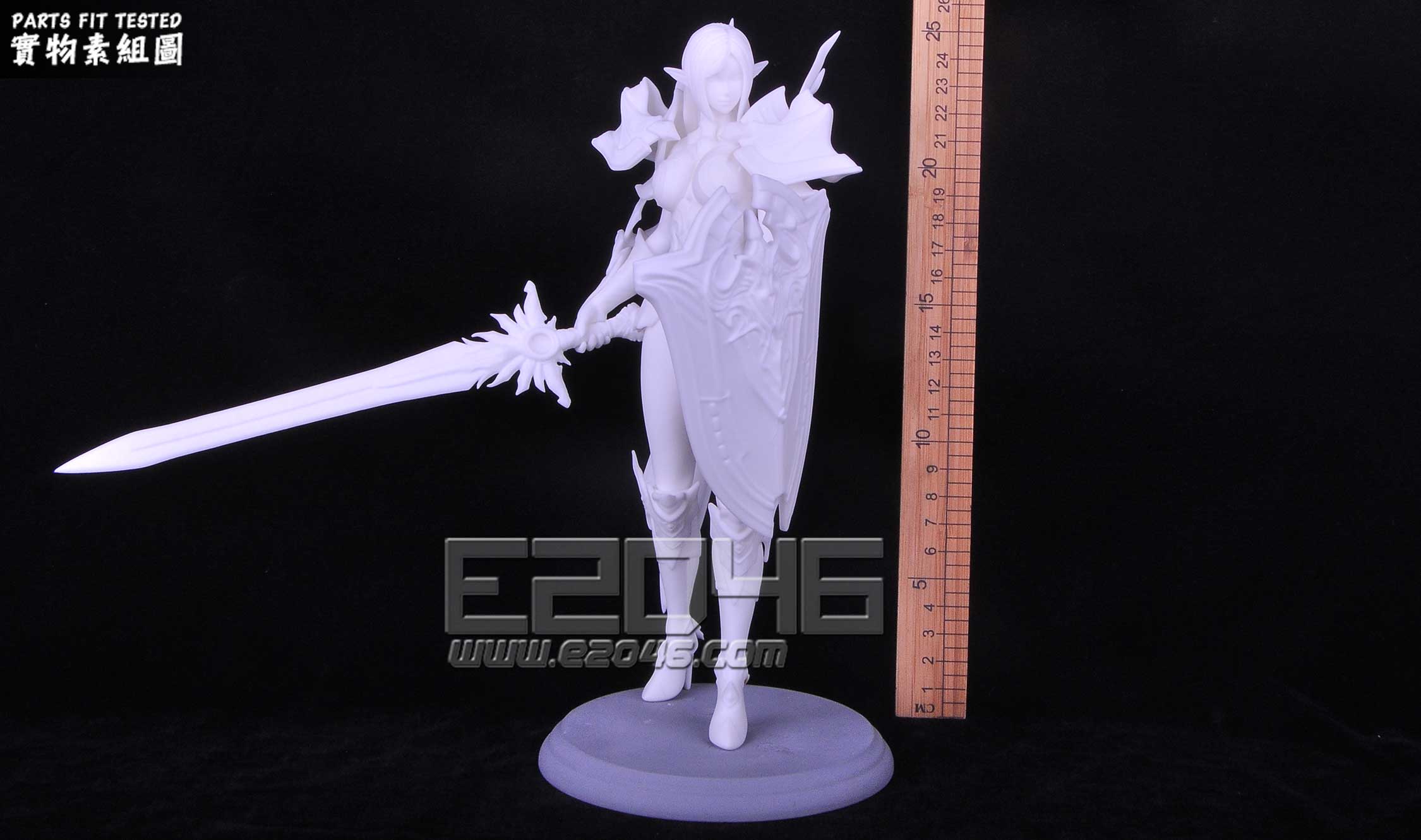 Elf Warrior Charlize
