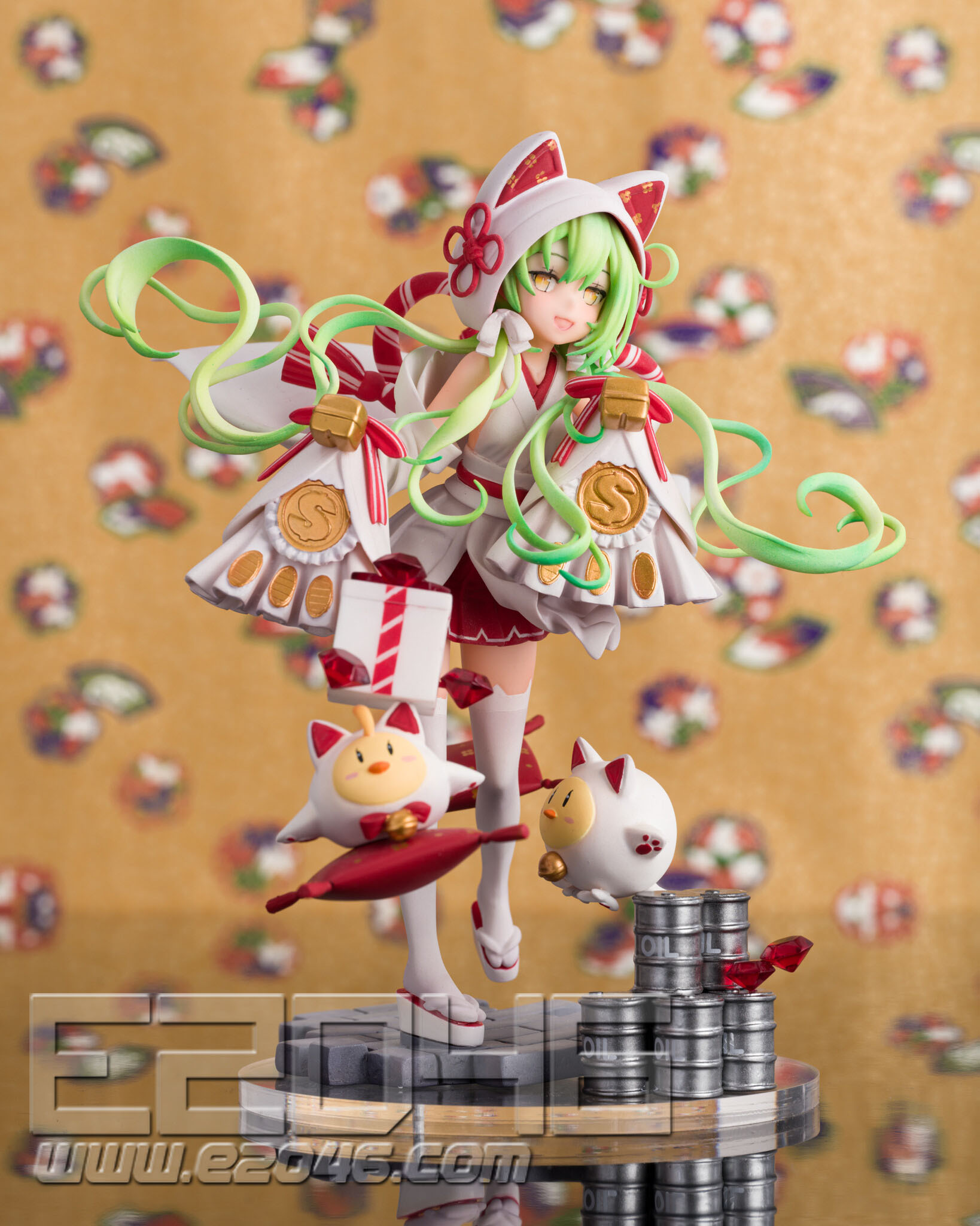 Akashi White Cats Repayment