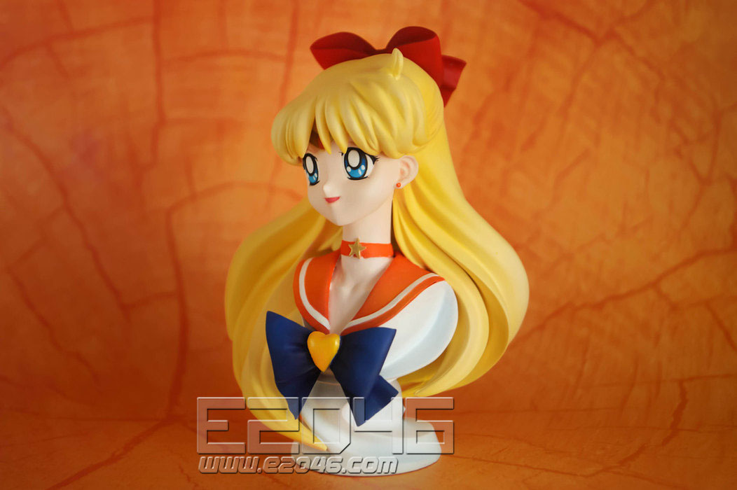 セーラーヴィーナス胸像 ガレージキット