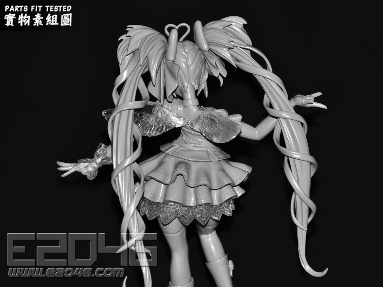 Hatsune Miku out of the gravity Version