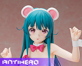 FG13384 1/4 Yuna White Bear Suit Version