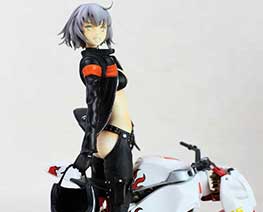 FG11716 1/7 Jeanne d Arc Alter with Motorcycle