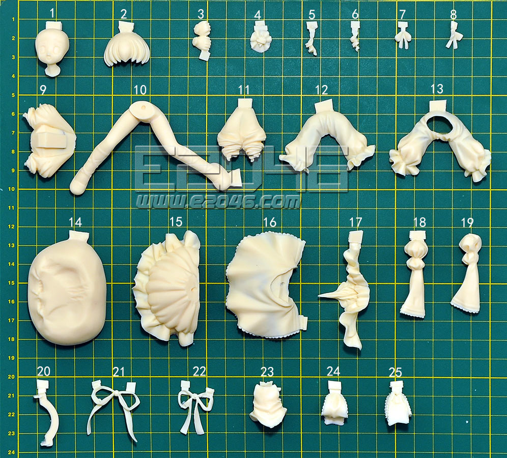 E46 Com 雛苺 薔薇少女 Fg3166