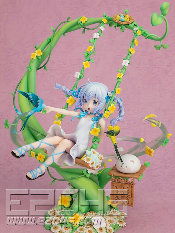 E46 Com 香风智乃与花秋千 请问您今天要来点兔子吗 Fg