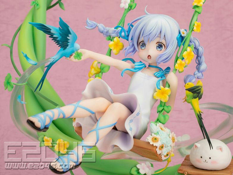 E46 Com 香风智乃与花秋千 请问您今天要来点兔子吗 Fg