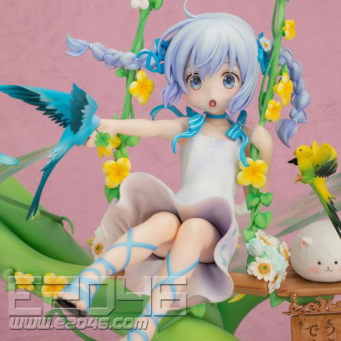 E46 Com 香风智乃与花秋千 请问您今天要来点兔子吗 Fg