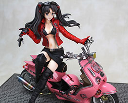 FG9744 1/7 Rin Tohsaka with Motorcycle