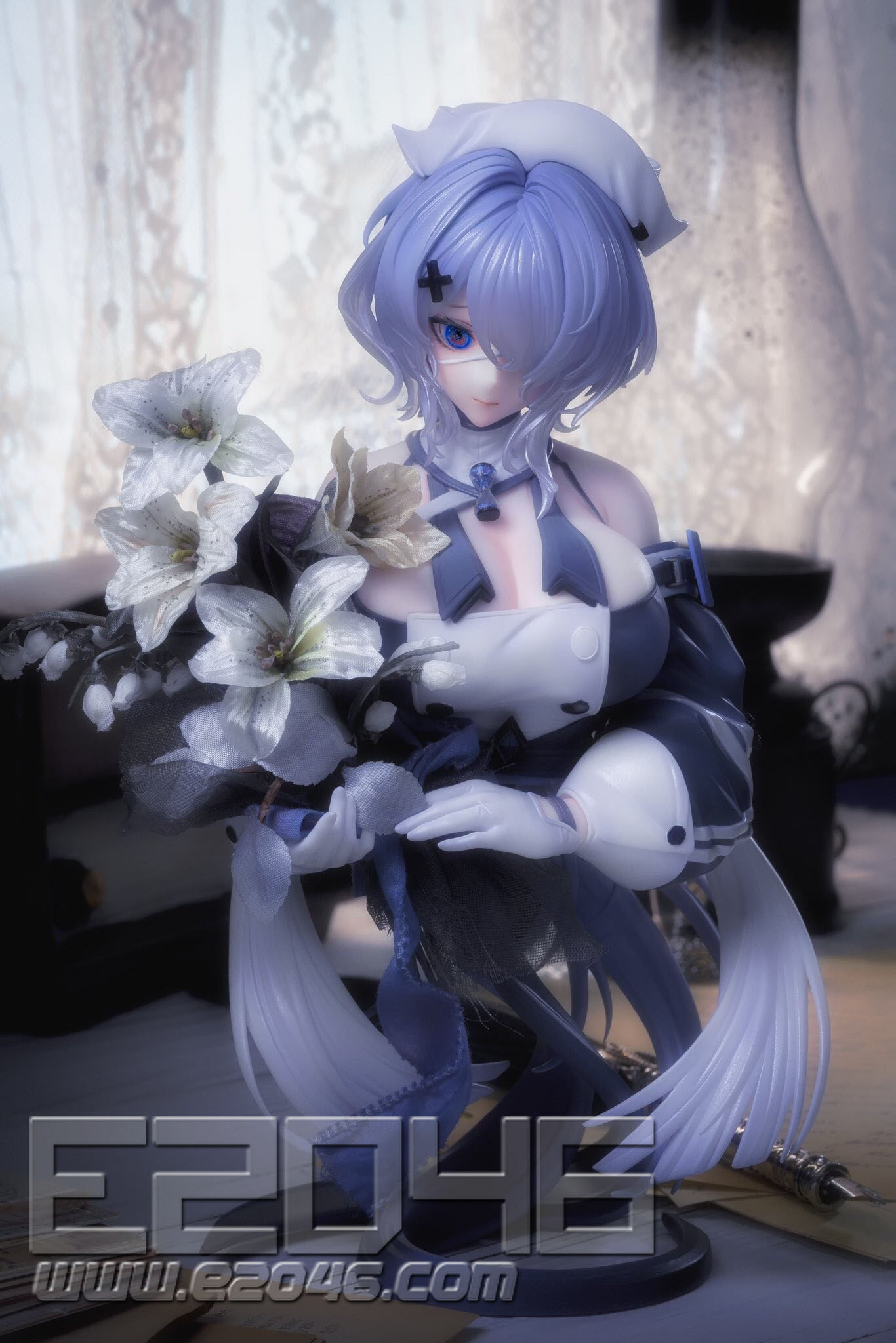Whisperain Bust