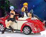 FG6092 1/12 Rei & Asuka with Car