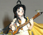 FG1179 1/8 Skuld with Guitar on Bough