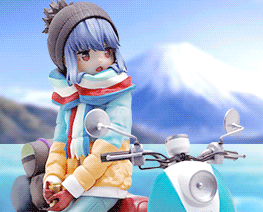 FG11385 1/10 Shima Rin with Motorcycle