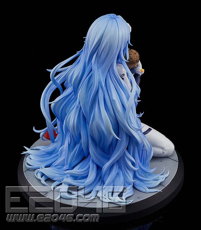 Rei Ayanami Long Hair Version 