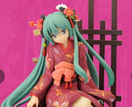 FG6998 1/7 Hatsune Miku Kimono Version